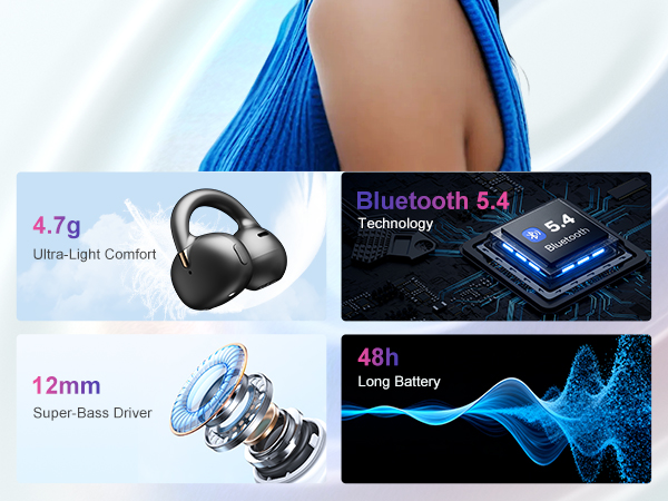 open ear headphones