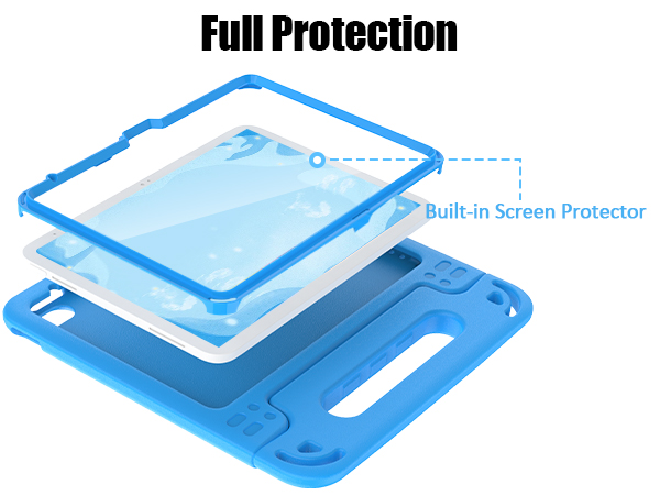 Full protection with Screen Protector