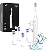 Electric Toothbrush for Adults Teens: One Charge for 180 Days, Durable Sonic Tooth Brush/Seamless...