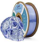 ZIRO Silk PLA Filament 1.75mm,3D Printer Filament PLA Silky Series 1.75mm 1KG(2.2lbs),Violet
