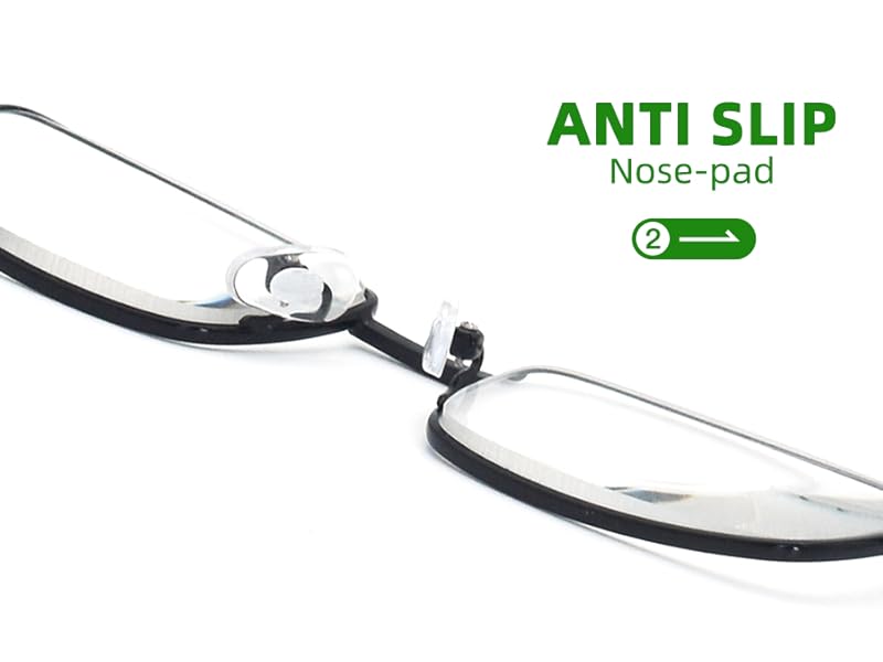 metal reading glasses