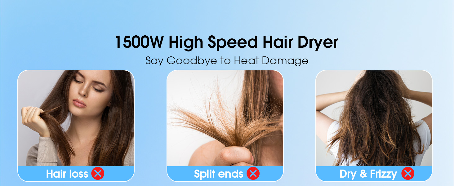 Plasma Hair Dryer Benefits of Ionic high speed hair dryer High Speed Blow Dryer with Plasma Tech