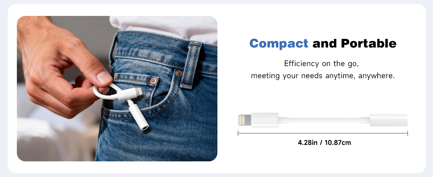 iphone headphone adapter