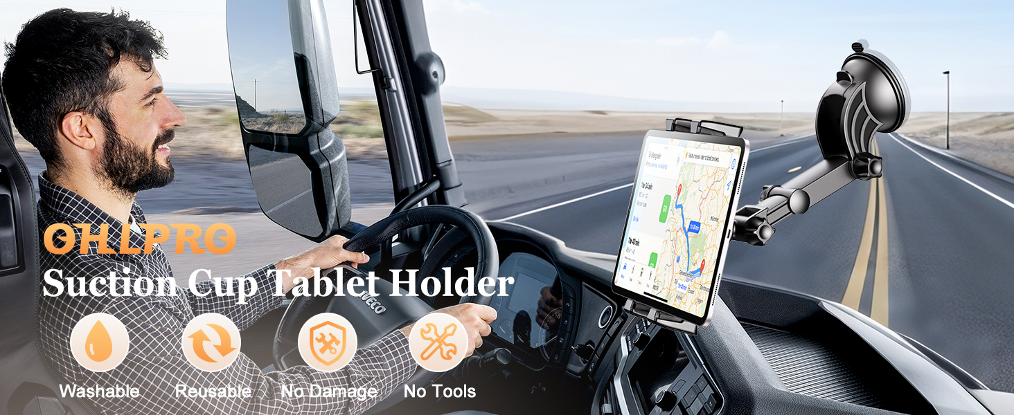 tablet holder for car