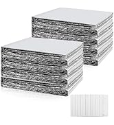 Reflective Bubble Insulation Sheet 6MM Thick Double Bubble Aluminum Foil Shield Garage Door Insul...