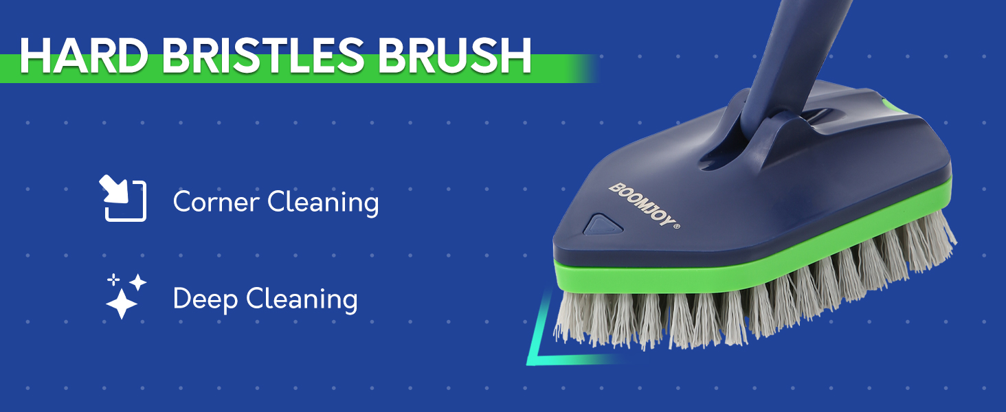 shower cleaning brush