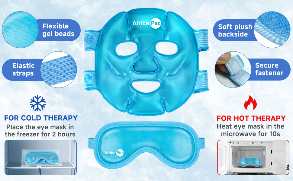 cooling face mask