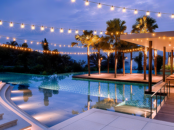Patio lights