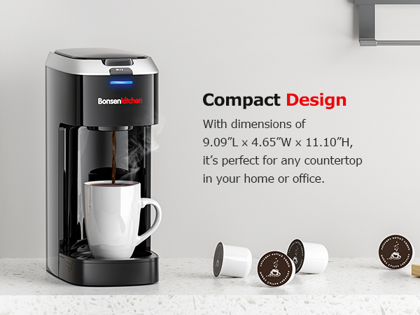 single serve coffee maker
