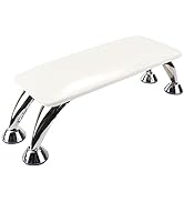 Big Arm Rest for Nails Cushion, Microfiber Leather Hand Rest for Nails Tech, Hand Rest Pillow for...