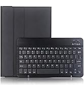 Lrufodya Keyboard Case for iPad Mini 4 /Mini 5 with Detachable Wireless Keyboard and Pen Holder, ...