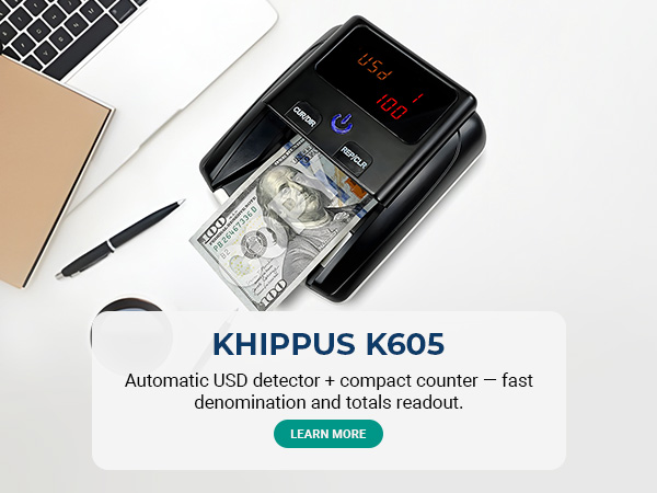 counterfeit detector