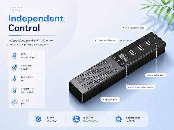 computer speaker with mic
