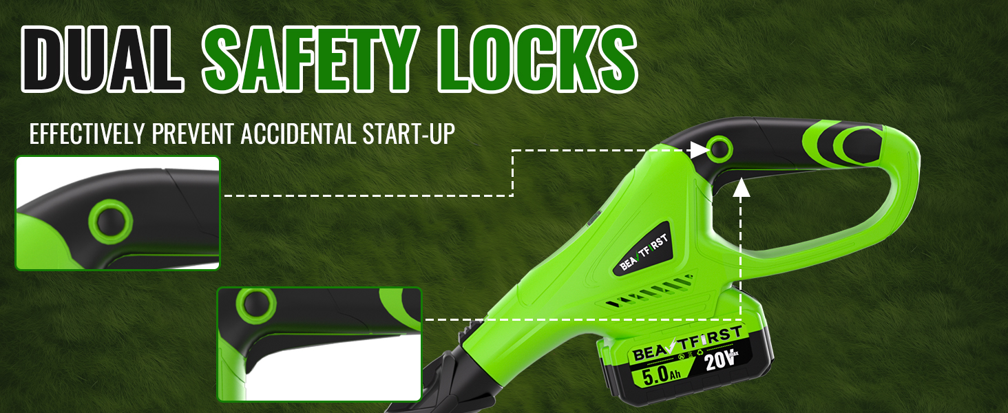 battery operated weed wacker cordless cordless string trimmer