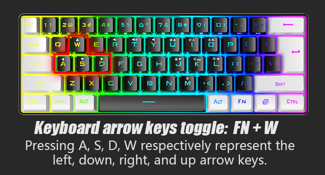 gaming keyboard