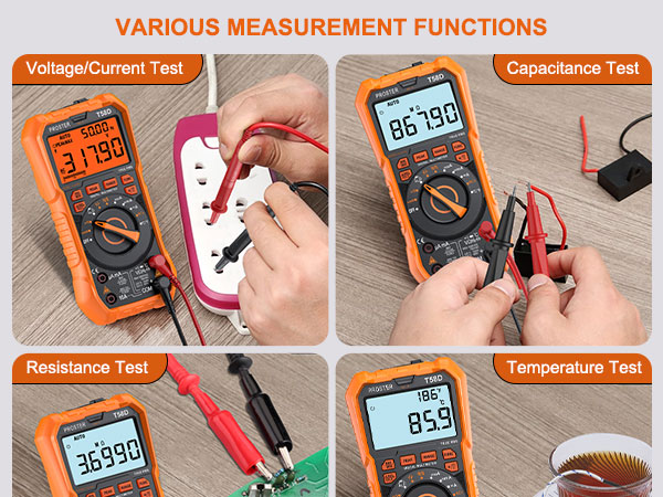 Multimeter 60000 Count