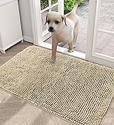 OLANLY Dog Door Mat
