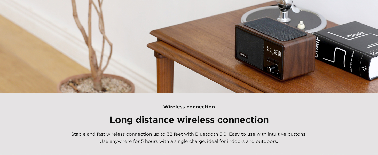 Wireless connection
