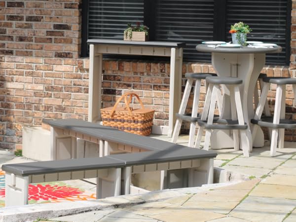 Patio Area Decorated with Leisure Accents Furniture
