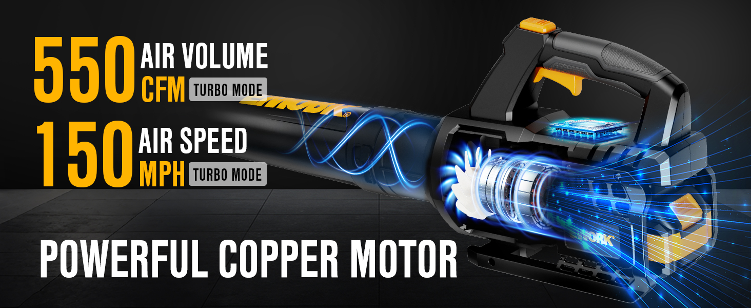 20V POWERFUL COPPER MOTOR