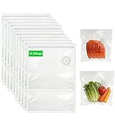 MOMODA Sous Vide Cooking Bags - Set of 20 | BPA-Free Reusable Vacuum Seal Bags (20 Medium)