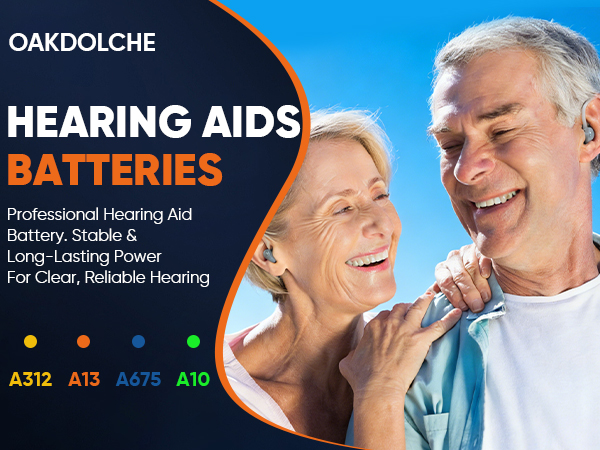 HEARING AIDS BATTERIES 