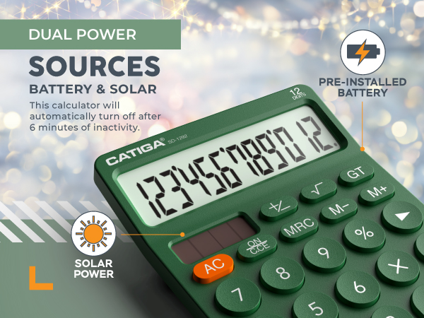 4 function desktop calculator large big buttons office calculators big display calculator