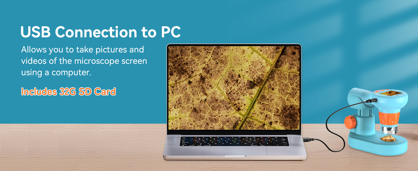 USB Connection to PC