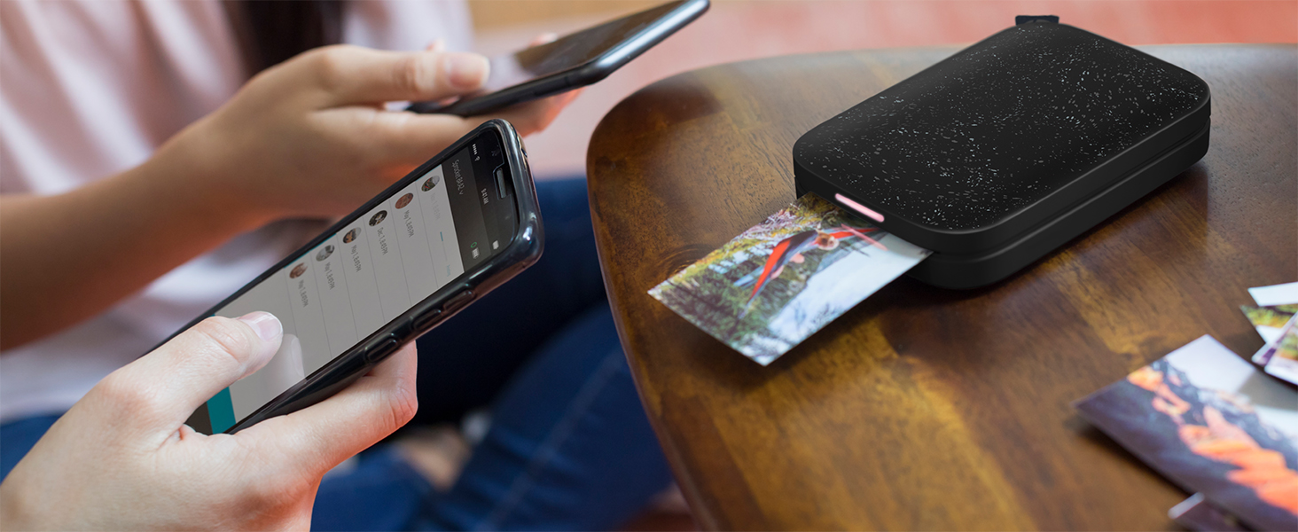 HP Sprocket Portable 2x3 Instant Photo Printer 