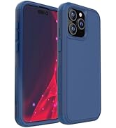 X-belmox for iPhone 15 Pro Max Case, [Non-Slip] Drop Proof Shockproof 3 in 1 Rugged Protection He...