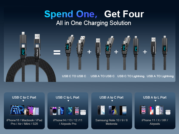 iphone charger cable