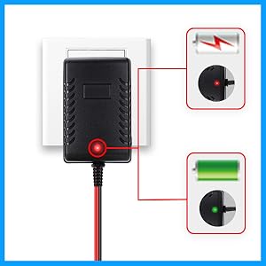 12 volt battery charger for ride on toys