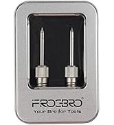 2PCS Upgraded Alloy Replacement Soldering Iron Tips for FROGBRO Rechargeable Battery Cordless Sol...