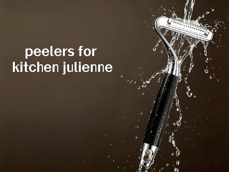julienne and vegetable peeler