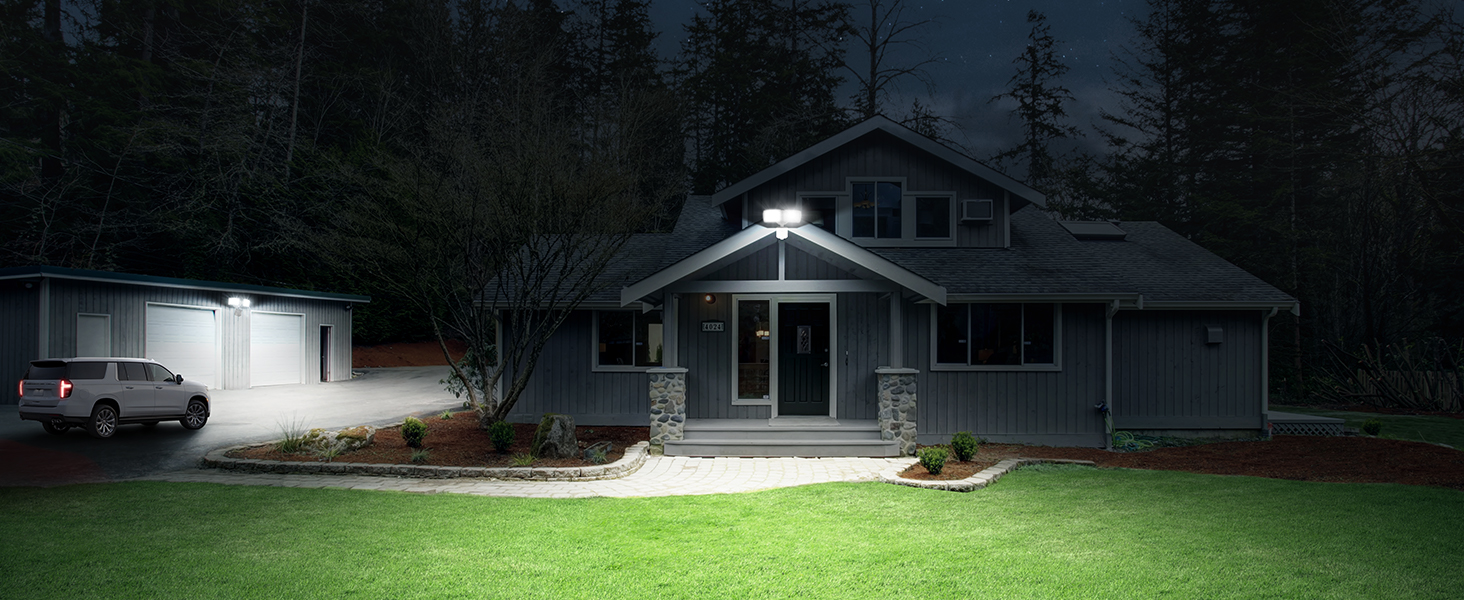 motion sensor outdoor lights 9-1