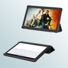 Kindle Fire hd 10 case cover 2021 sleeve bag flip folding magnetic Rotatable Kickstand Shockproof