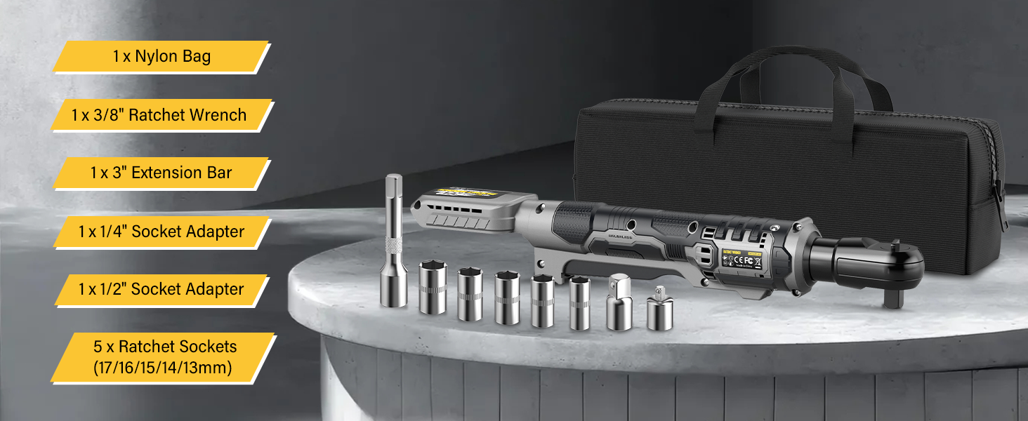 power ratchet wrenches