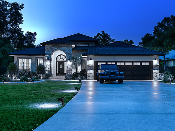 spot lights outdoor