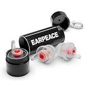 EarPeace Music - Concert Ear Plugs - Earplugs For Noise Reduction up to 26dB - High Fidelity Ear ...