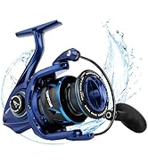 KastKing Kapstan Elite Saltwater Spinning Fishing Reel, Up to 55LBs Max Drag, IPX6 Waterproof &amp; C...
