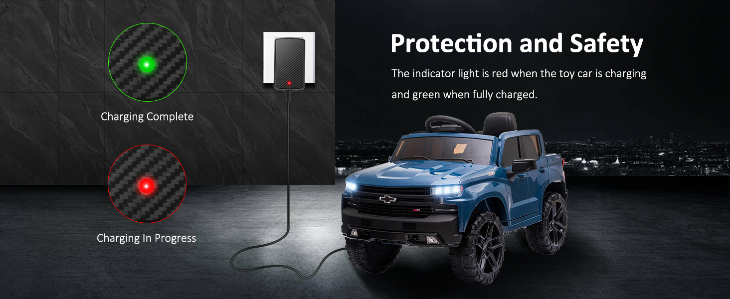 12V Charger for Kids Ride On Car Toys