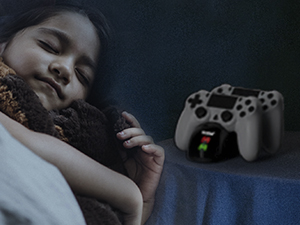 playstation 4 controller charger station