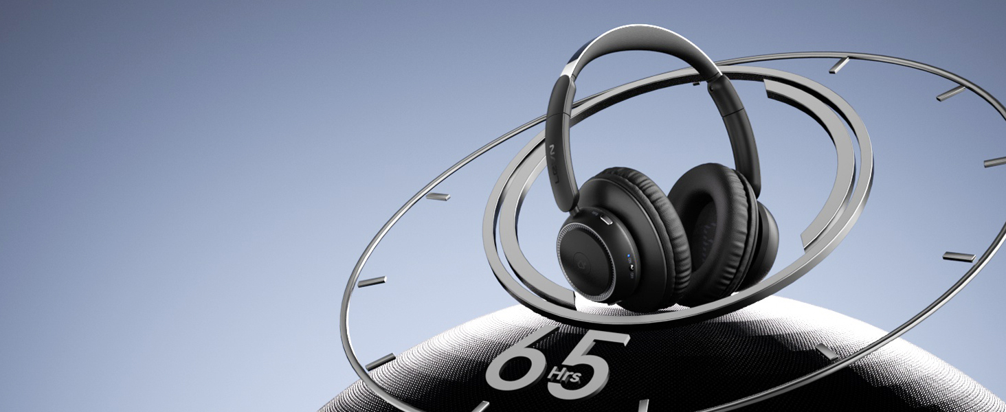 TV Headphones have 65 hours of battery life