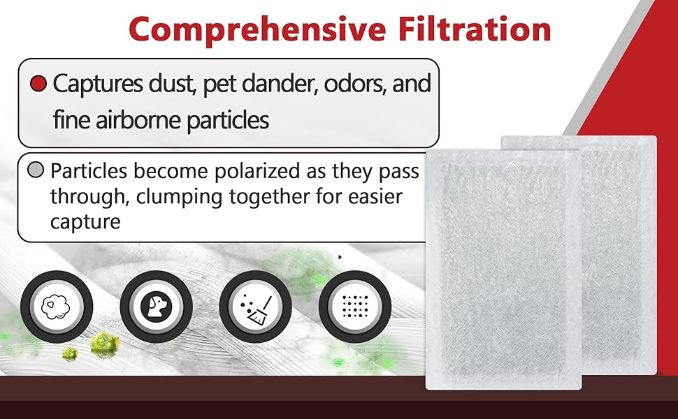 16x25 Replacement Filter Pads 4