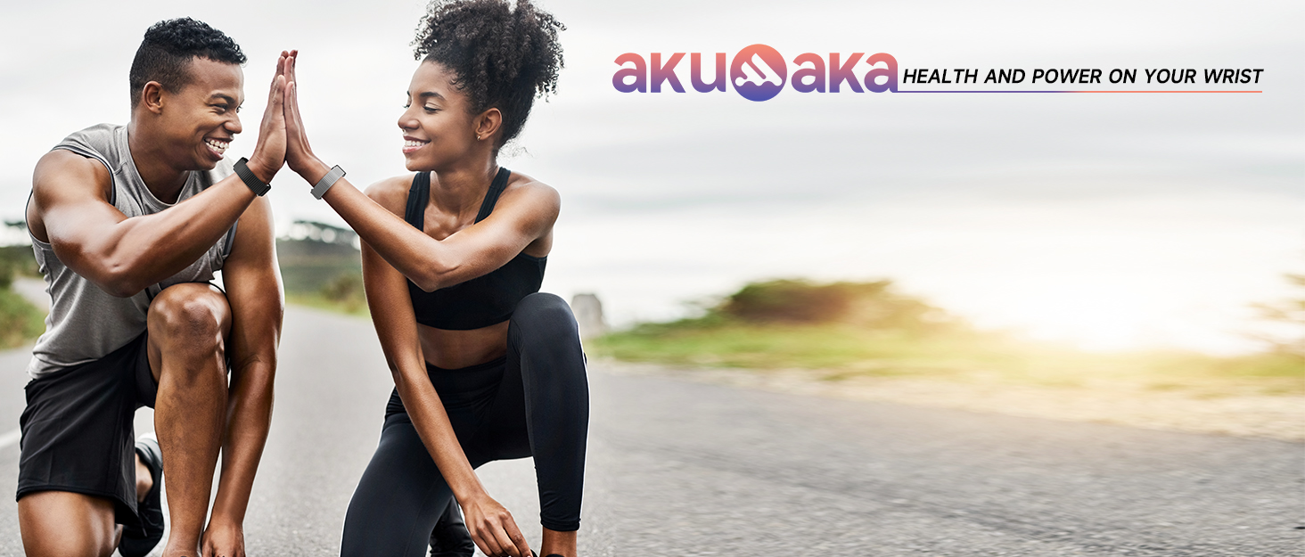AKUMAKA Health Fitness Tracker
