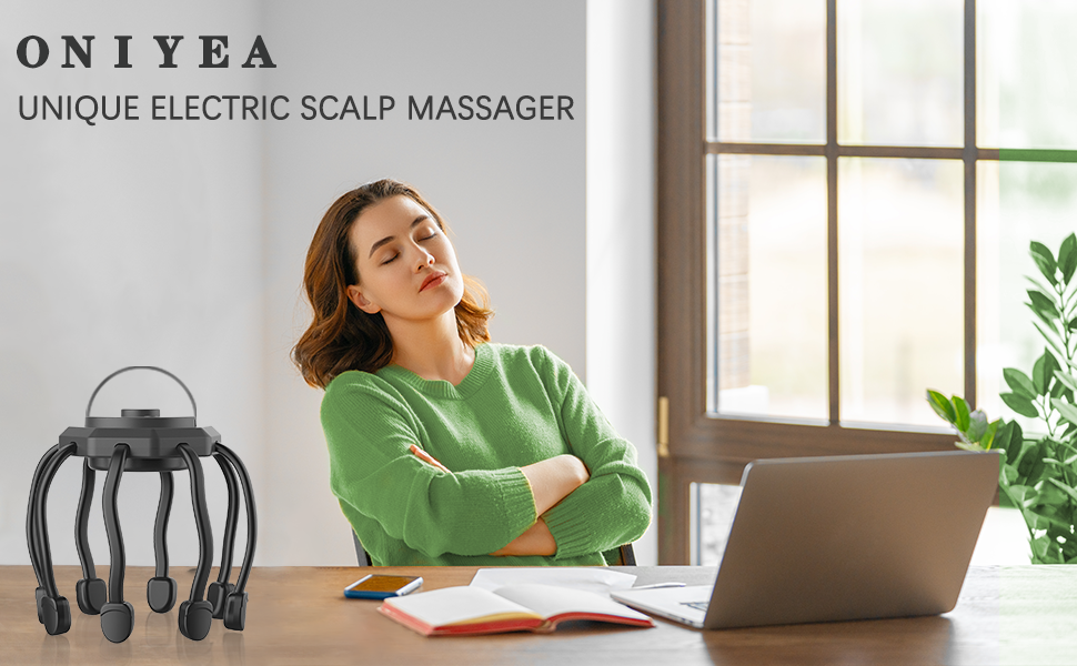 electric scalp massager
