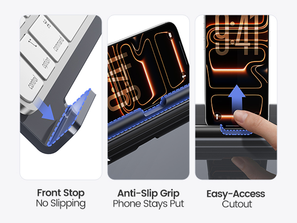 keyboard holder for desk