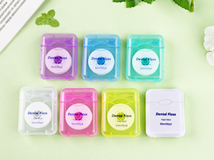 dental floss for teeth cleaning