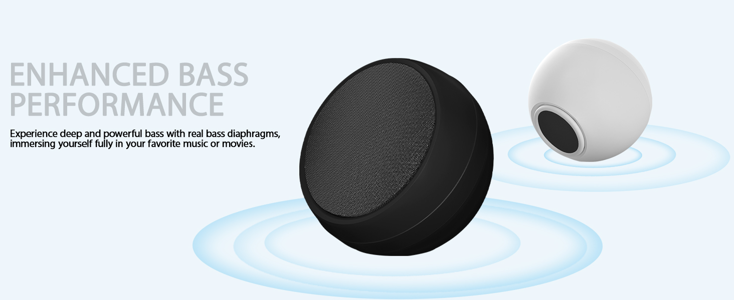 Enhanced bass performance