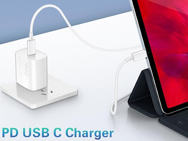 20w PD USB C Charger